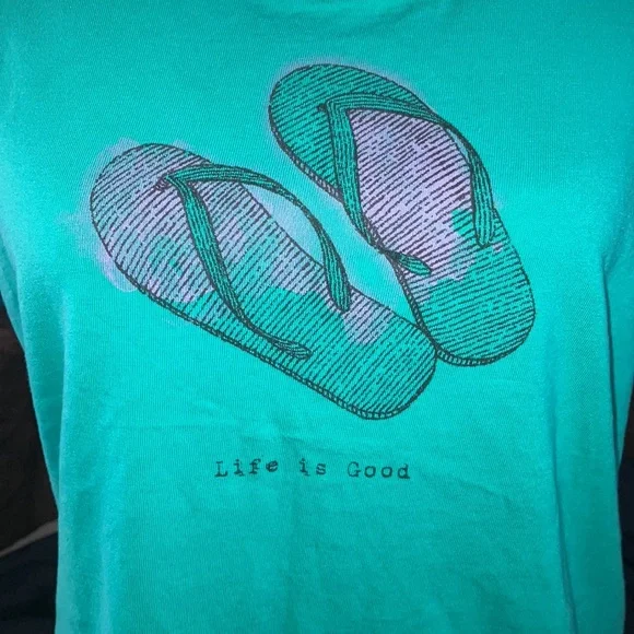 🎉4 for $20 Life is Good Women's Crusher Tank, Medium - Picture 2 of 6